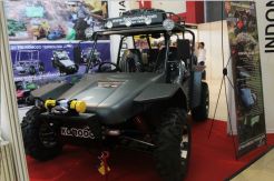 Mobil Komodo produk lokal keluarkan varian metik