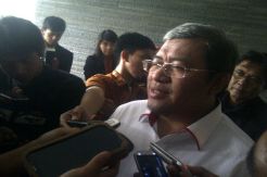Aher bentak mahasiswa saat kuliah umum