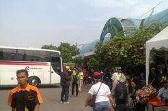 Pembangunan depo MRT di terminal Lebak Bulus mangkrak