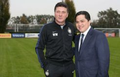 Moratti puji Erick Thohir dan Walter Mazzarri