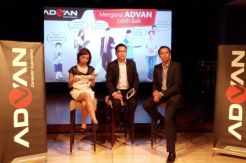 Mei 2014 Advan buka pabrik di Semarang