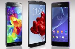 Adu kamera Galaxy S5, Sony Xperia Z2 dan LG G Pro2