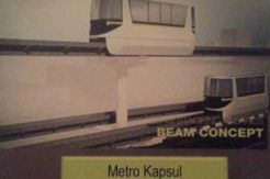 Perusahaan metro kapsul masih misteri