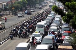 Jabar dan Banten tolak ikut urusi macet Jakarta