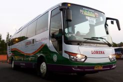Tiket Lorena bisa dipesan via internet