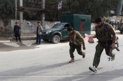 Kantor polisi Afghanistan diserbu bomber, 5 nyawa melayang