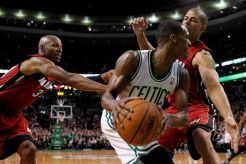 James absen, Heat kalah lagi