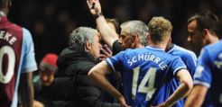 Masuk lapangan, Mourinho disanksi FA