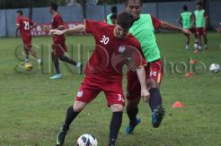 Fisik penggawa Juku Eja digenjot lagi