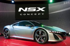 Honda turunkan NSX di Goodwood Festival of Speed