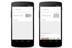 Potret dan rekam video di Android dengan perintah suara