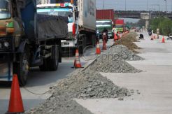 Sudah dilaporkan, jalan ini minta dibetonisasi