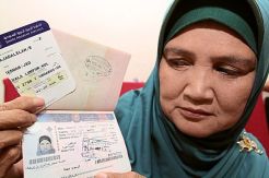Wanita ini lihat Malaysia Airlines terendam di Laut Andaman