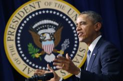 Obama perluas sanksi AS terhadap Rusia