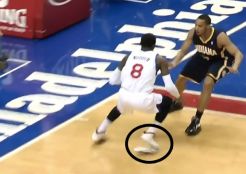 76ers kalah, Michael Jordan minta maaf