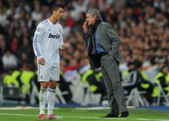 Gomes berharap Mourinho bertemu Ronaldo