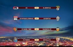 Hasil drawing perempat final Liga Europa