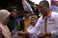 Partai Hanura gelar sembako murah