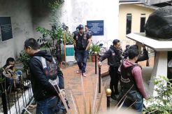 Ketika pecinta motor tua bersihkan bekas penjara Soekarno