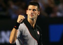 Sikat petenis Prancis, Djokovic lanjut ke babak ketiga