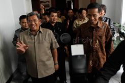 Ditanya Jokowi, Aher bilang enggak takut