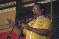 Agung Laksono klaim rakyat kangen era Golkar