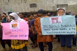 Jokowi diminta tak jadi banci