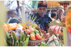 Melasti ajang pembersihan diri sebelum tahun baru