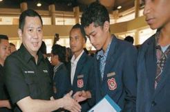 HT beri motivasi mahasiswa Unmer Malang