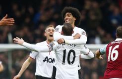 Dua gol Rooney tak mampu dibalas West Ham