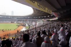 Caleg tak kreatif, kampanye masih bergaya Orba