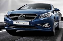 Hyundai pamerkan New Sonata ke publik