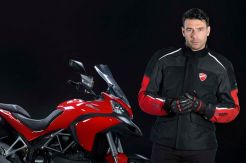 Ducati umumkan Multistrada D-Air dilengkapi jaket airbag