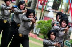400 senpi anggota Polres Makassar diperiksa