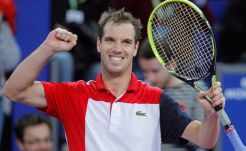 Federer: Gasquet lawan sulit