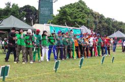 BK Porda ajang seleksi Pelatda panahan