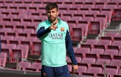 Pique: Tidak etis salahkan wasit usai laga