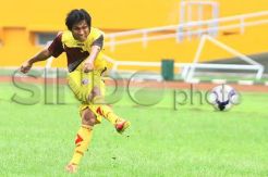 Selesai terapi cedera, Asri Akbar jalani TC
