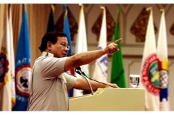 Dukungan terhadap Prabowo dinilai keropos