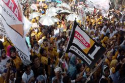 Caleg Hanura siap diturunkan rakyat jika korupsi
