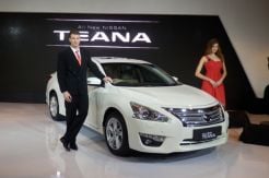 Generasi ketiga Nissan Teana hadir di Indonesia