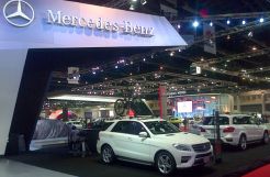 Segmen mobil premium bersaing di Thailand