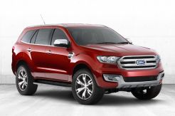 Ford boyong Everest Concept di Bangkok Motor Show