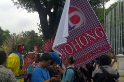 Alasan warga tolak pencapresan Jokowi