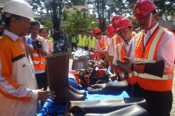 PLN Jatim jamin pasokan listrik aman selama pemilu