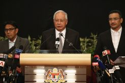MH370 jatuh, kabar terpedih bagi kerabat penumpang