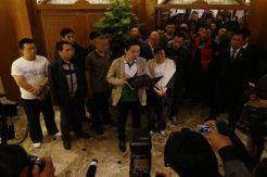 Kerabat penumpang MH370: Pemerintah Malaysia algojo