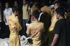 Bus di Thailand terjun ke jurang, 30 orang tewas