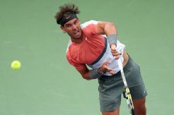 Nadal-Wawrinka melaju mulus ke putaran empat