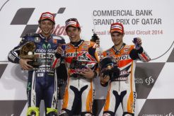 Pedrosa senang bisa nyalip Yamaha dan Ducati
